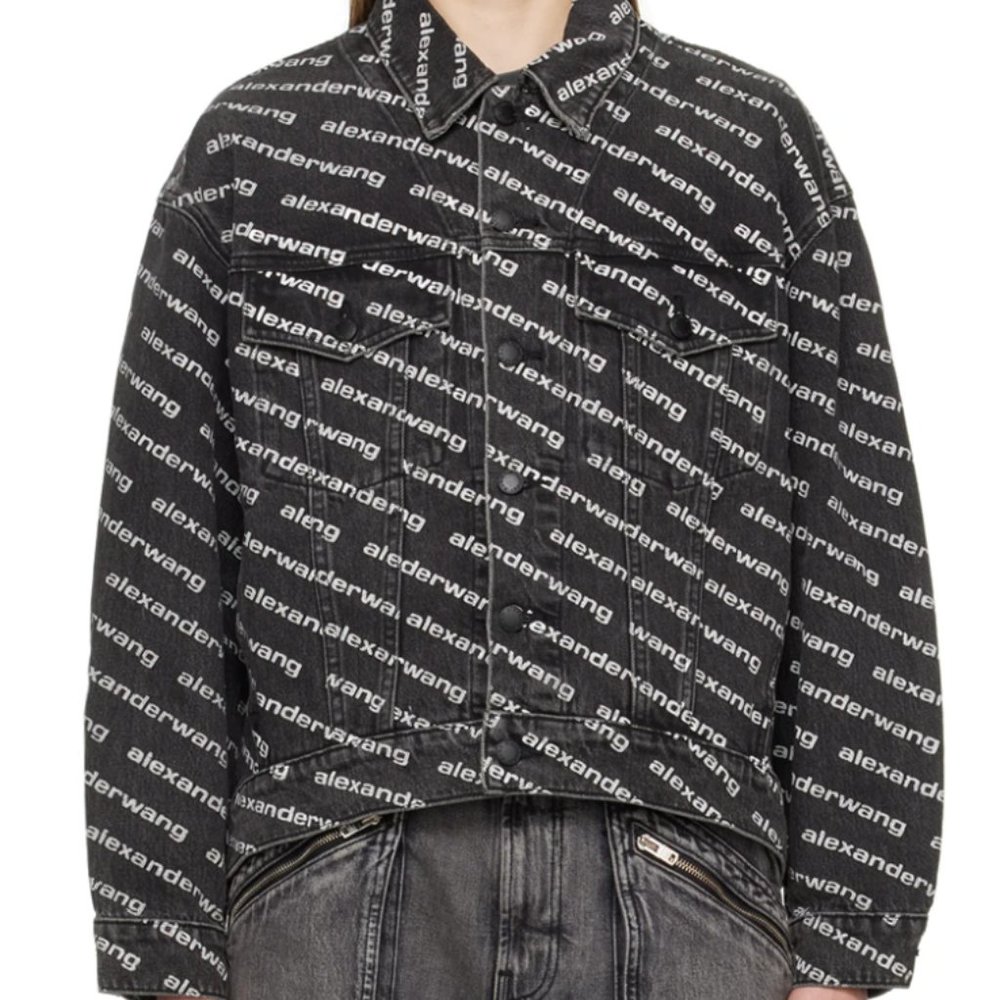 Alexander Wang Denim Jacket - Size Large